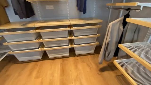 Белая гардеробная с декором смотреть онлайн