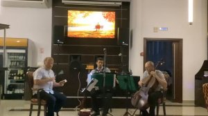 Трио «Ощущения» Trio Sensations К.Альмаран C.Almaran История одной любви Historia de un amor