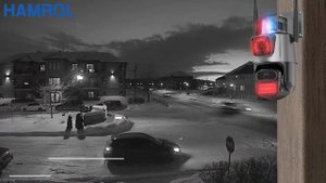 P11-8MP Dual Lens WiFi Security Camera With 5 Meter Extension Cable With 128GB SD Card