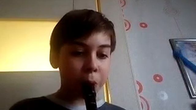Какие произведения я играл на своей флейте. смотреть онлайн