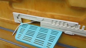 октябрь на пасеке - пробую новую методику зимовки пчел на воле, в 12 рамочном улье Дадан