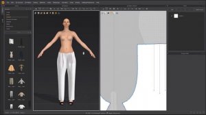 Marvelous Designer 11 Tutorial: Pleated Pants