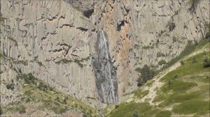 Водопад Абай Су. Вторая часть.