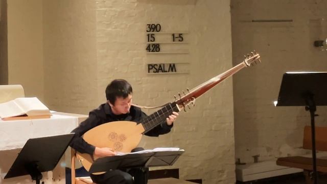 Kapsperger - Toccata Theorbo, Lute, テオルボ, リュート смотреть онлайн