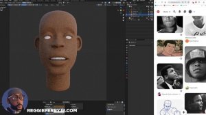 From Clay to Champion: Sculpting Cassius Clay/Muhammad Ali in Nomad Sculpt and Blender