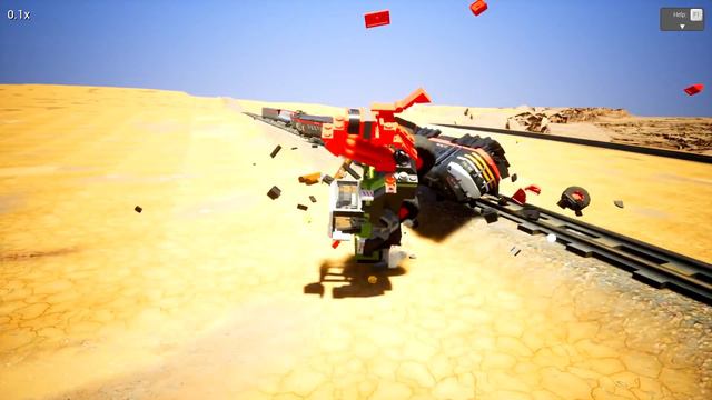 ТОП 5 ТРЕШОВЫХ ЭКСПЕРИМЕНТОВ В BRICK RIGS смотреть онлайн