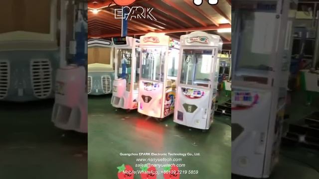 EPARK Live Show Products,Kiddie ride,9D VR,Hockey Games,Basketball games 直播