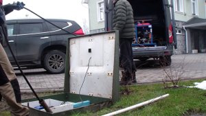Промывка прочистка канализации, Ульяновка Тосненского района