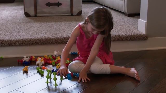 Конструктор присоска Squigz Big Size 50 деталей смотреть онлайн