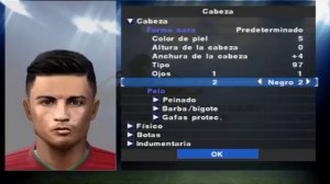 New Hair Cristiano Ronaldo & Antoine Griezmann PES 2016 VF psp/ps2