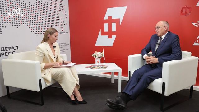 Интервью генерального директора ПАО "Селигдар" Сергея Татаринова.