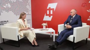 Интервью генерального директора ПАО "Селигдар" Сергея Татаринова.