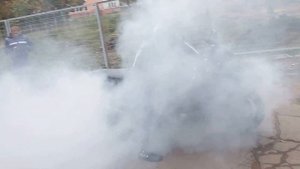 Жечь резину на мотоцикле