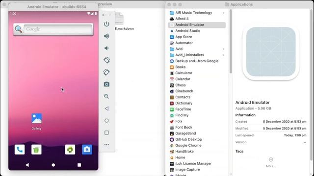 Running The New Android Emulator on M1 Chip смотреть онлайн