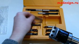 ahoot.ru | Крутая расточная головка из Китая / High quality boring head kit