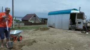 Погреб из бетонных колец 1,5м  своими руками Часть1.//cellar
