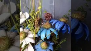 Handmade Foamiran Flowers / Цветы из фоамирана ручной работы