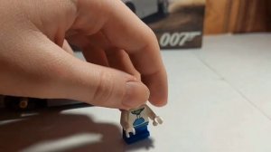 Видеоинструкция Aston Martin db5 Агент007 из лего.
