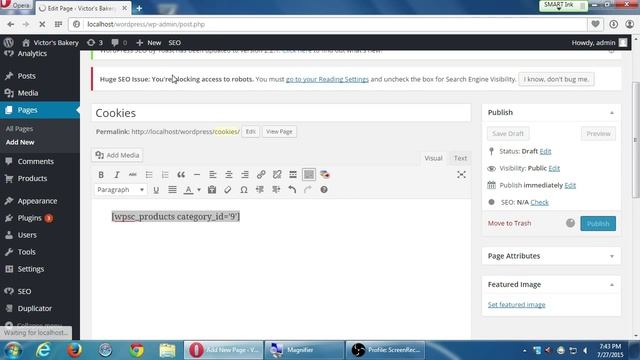 SDCE eComm WordPress II 2015 07 27 B смотреть онлайн