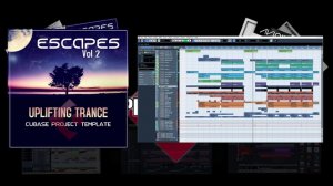 транс музыка Cubase шаблоны - Vocal Trance | Escapes Vol.2