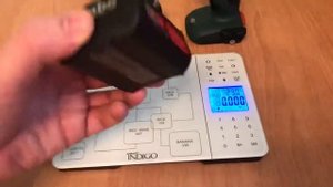 Вес шуруповёрта metabo PowerMaxx BS 12 BL Q 2Ah