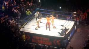 The Hardy Boyz vs. The Young Bucks - Fight Forever