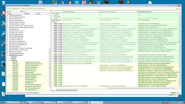 Modding Fallout New Vegas 'Ultimate Edition' 5 : FNVEdit смотреть онлайн
