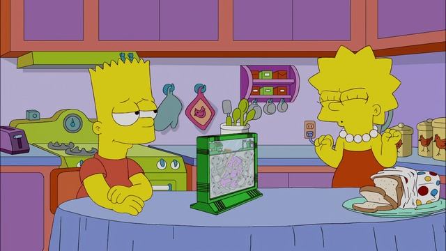 Симпсоны  – 21 сезон 17 серия / The Simpsons