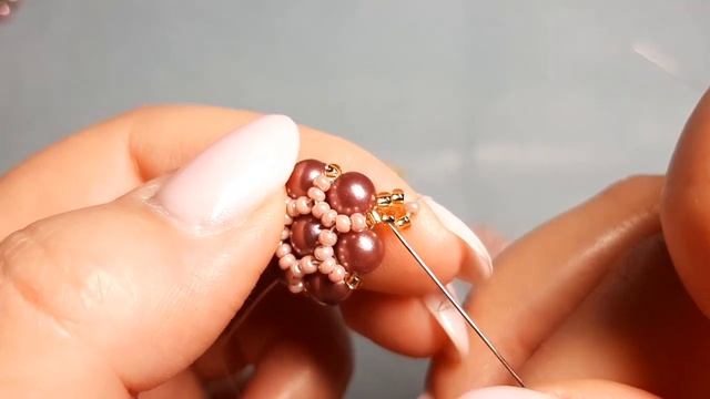 Мастер-класс по бисероплетению. Субботнее занятие 18 ноября смотреть онлайн