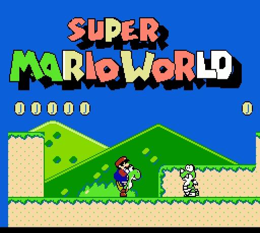 #1 Откуда начинать в Super Mario World