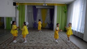 Группа "Улыбка", МБДОУ ЦРР -детский сад №21 "Малышок", 5- 6 лет, Танец "Казачок"