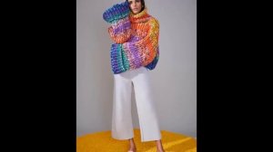 Вязание Спицами - Свитер, Пуловер, Джемпер - 2019 / Knit Knit Sweater Pullover Sweater