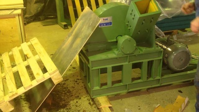 измельчение коры DSK-16 смотреть онлайн