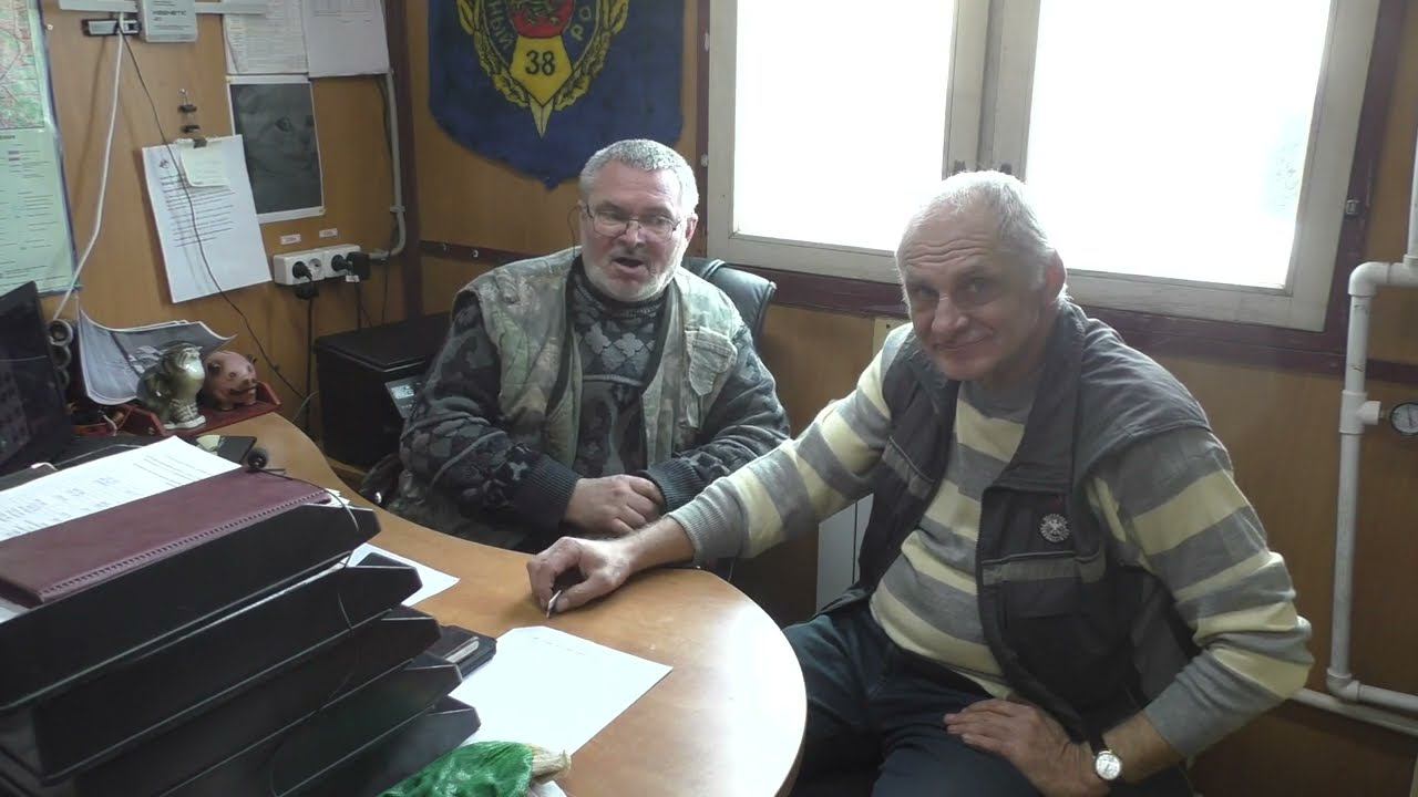 Про Арболит. Разговор с директором завода. Пострелухи. смотреть онлайн