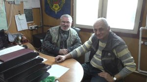 Про Арболит. Разговор с директором завода. Пострелухи.