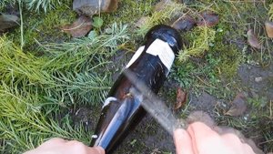 КАК ПРОБИТЬ БУТЫЛКУ ГВОЗДЕМ. КАК ЗАБИТЬ ГВОЗДЬ В СТЕКЛЯННУЮ БУТЫЛКУ