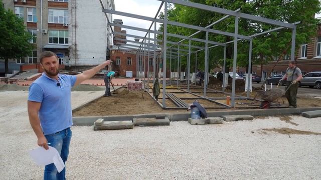 Как построить гастромаркет за 120 дней? Выпуск 6 - Рынок за 120 дней смотреть онлайн