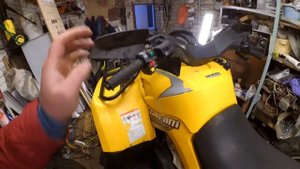 Собрал BRP Can am 650 уже на ходу!