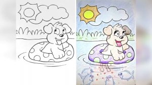 КОГДА ДЕТСКИЕ РАСКРАСКИ ПОПАЛИ В РУКИ К ВЗРОСЛЫМ