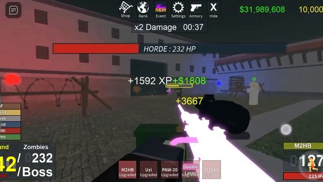 normal zombie uprising gameplay ep 4. (Roblox) смотреть онлайн