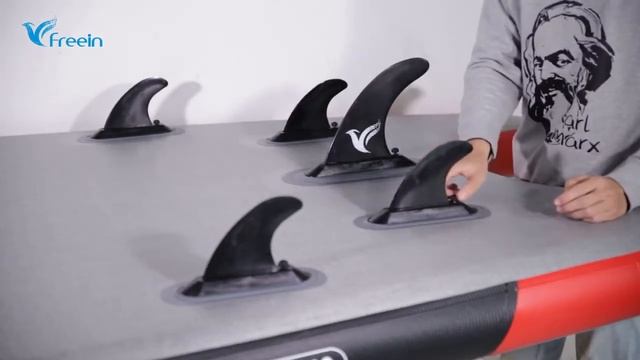 Big SUP Board 14'_Inflatable paddle board | Freeinsup смотреть онлайн