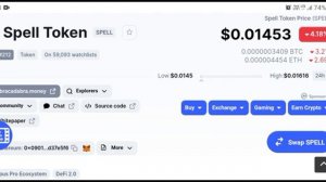 💎 SPELL TOKEN NEW UPDATE! SPELL COIN PREDICTIONS! STOCK MARKET! TRADING SPELL COIN PENNY COINS