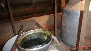 Восковарочный гидравлический пресс "Малыш" собственной разработки! Выход около 2 кг с 10 кг мервы