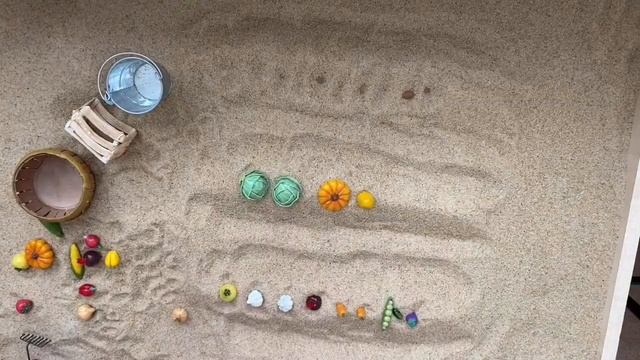 Лучшие игры с детьми. Мир песочных фантазий.
