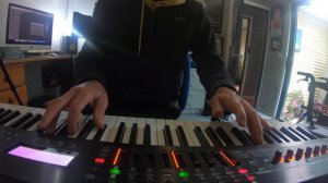 Golden Brown , Piano , The Stranglers , Correct way like Dave Greenfield