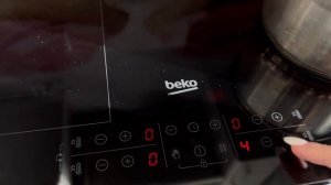 Обзор индукционной плиты от Beko (модель HII64200FMT)