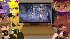 Fnia Gacha Club Warframe The Sacrifice Cinematics ending... Excalibur umbra