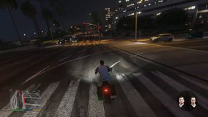 #58 GTA 5 - Последний рывок ФИНАЛ!!! Концовка 3 из 3 Спасти обоих