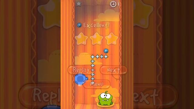 Cut the Rope - Gift Box - Level 7-18 ( 3 Stars )