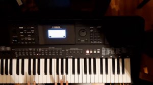 Мини обзор синтезатора Yamaha psr e463